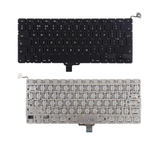 Keyboard Replacement For A1278 MacBook Pro 13” (2009 - 2012) US/UK Version EMC 2326, 2351, 2419, 2555, 2554 Keyboard Replacement For A1278 MacBook Pro 13” (2009 - 2012) US/UK Version EMC 2326, 2351, 2419, 2555, 2554